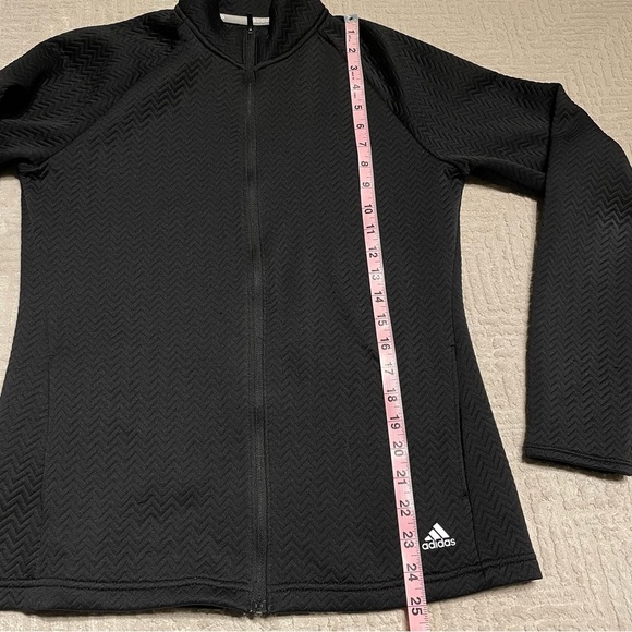 Adidas Golf full zip quilted sweater size Women’s Medium - Picture 8 of 11